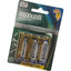 Maxell Alkaline Battery AA 4 Pack Blister