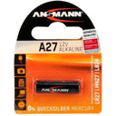 Ansmann A27 Alkaline Battery 1pk - Jacobs Digital