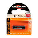 Ansmann A27 Alkaline Battery 1pk
