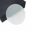 Omax 3 3/4 (95mm) Frosted Round Glass Plate For Stereo Microscope