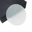 Omax 3 3/4 (95mm) Frosted Round Glass Plate For Stereo Microscope
