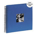 Hama Blue - Spiral Black Page Album 36cm x 32cm
