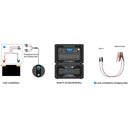 Bluetti 12v/24v Lead Acid Battery Charging Cable For Ac300/ep500p