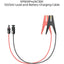 Bluetti 12v/24v Lead Acid Battery Charging Cable For Ac300/ep500p