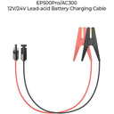 Bluetti 12v/24v Lead Acid Battery Charging Cable For Ac300/ep500p