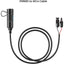 Bluetti External Battery Connection Cable P090d To Mc4 For Eb500p