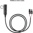 Bluetti External Battery Connection Cable P090d To Mc4 For Eb500p