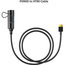 Bluetti External Battery Connection Cable P090d To Xt90 For Ac200max