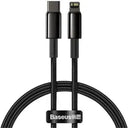 Baseus Tungsten F/Charge Lightning to Type-C 20W Cable 1m