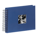 Hama Blue - Spiral Black Page Album 24cm x 17cm - Jacobs Digital