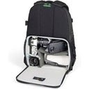Lowepro Adventura Backpack 150 Iii Black Green Line Camera Bag