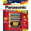 Panasonic AA Alkaline Battery 8 Pack