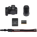 Canon EOS R7 Mirrorless Camera with 18-150mm Kit - Jacobs Digital