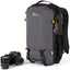 Lowepro Trekker Lt Backpack 150 Grey Green Line Camera Bag