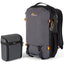 Lowepro Trekker Lt Backpack 150 Grey Green Line Camera Bag