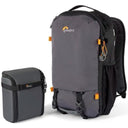Lowepro Trekker Lt Backpack 150 Grey Green Line Camera Bag