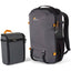 Lowepro Trekker Lt Backpack 250 Grey Green Line Camera Bag