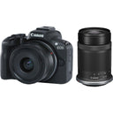 Canon EOS R50 Mirrorless Camera with 18-45mm Kit