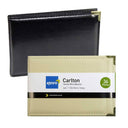 Kenro Carlton Mini Album 6"x4" - Black - Jacobs Digital