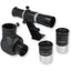 Carson 80mm Stara Series Refractor Telescope (SR-200) - Jacobs Digital