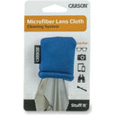 Carson Stuff It Lens Cloth - Blue (SN-40BU)