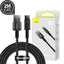 Baseus Tungsten Fast Charge Type-C to USB 100W 2m - Jacobs Digital