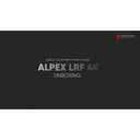 Hikmicro ALPEX 4K A50EL Night Vision Scope with LRF