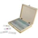Celestron Prepared Microscope Slides - 100-piece box