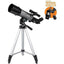 Celestron Travel Scope 60 DX Portable Telescope With Smartphone Adapter