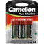 Camelion Plus Alkaline Aa 4pk Batteries [MINIMUM ORDER 12]