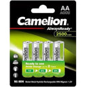 Camelion Alwaysready 2500Mah Aa 4Pk