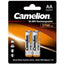 Camelion Rechargeable 2700mah Aa 2pk Batteries - Jacobs Digital
