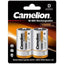 Camelion Rechargeable 10000mah D 2pk Batteries