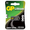GP - Lithium - CR123A 1pk - Jacobs Digital