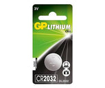 GP - Button Cell - CR2032 1pk - Jacobs Digital
