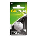 GP - Button Cell - CR2450 1pk - Jacobs Digital