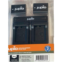 Jupio Battery Charger Kit Dual 2x Np-fw50 1080mah For Sony Digital Cameras