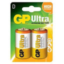 GP - Ultra Alkaline - D 2pk