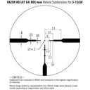 Vortex Razor HD LHT 3-15X50 G4i MRAD Riflescope
