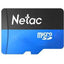 Netac P500 microSDHC UHS-I Card with Adapter 16GB