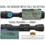 ATN LTV 5-15X Smart Day/Night Hunting Riflescope