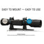 ATN LTV 5-15X Smart Day/Night Hunting Riflescope