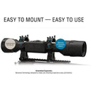 ATN LTV 5-15X Smart Day/Night Hunting Riflescope
