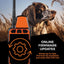 Dog Trace DOG GPS X40 Orange Handheld
