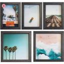 Frankie And Me Wooden Collage Frame - Rustic Wood