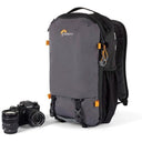 Lowepro Trekker Lt Backpack 150 Grey Green Line Camera Bag