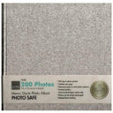 Profileplush Grey 200 Photos 4x6 Album Slipin Album