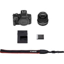 Canon EOS R100 Mirrorless Camera with 18-45mm Kit