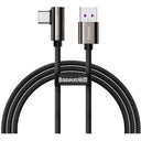 Baseus Legend - Elbow Type-C to USB Fast Charge Cable 66W