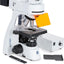 Euromex bScope Series  40X-1000X Trinocular Compound Microscope with Epi-Fluorescence (Blue, Green, Violet, and Ultra-violet)